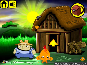 Игра Счастливая Обезьянка 140 (Monkey GO Happy 140) — играть онлайн бесплатно (изображение №2)