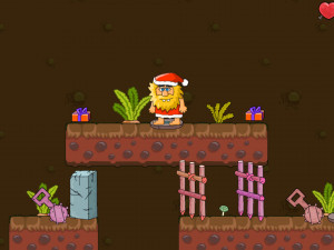 Игра Адам и Ева: Рождество (Adam and Eve Go Xmas) — играть онлайн бесплатно (изображение №3)