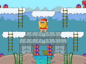 Игра Адам и Ева: Рождество (Adam and Eve Go Xmas) — играть онлайн бесплатно (изображение №6)