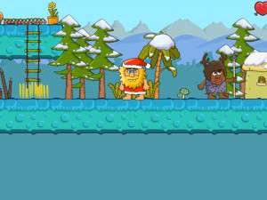 Игра Адам и Ева: Рождество (Adam and Eve Go Xmas) — играть онлайн бесплатно (изображение №8)