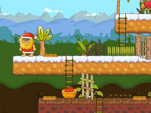 Игра Адам и Ева: Рождество (Adam and Eve Go Xmas) — играть онлайн бесплатно (изображение №10)