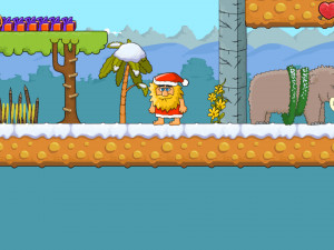 Игра Адам и Ева: Рождество (Adam and Eve Go Xmas) — играть онлайн бесплатно (изображение №11)