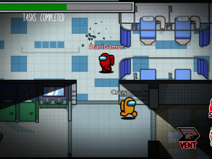 Амонг Ас: Одиночная Игра (Among Us: Single Player) — играть онлайн бесплатно (изображение №3)