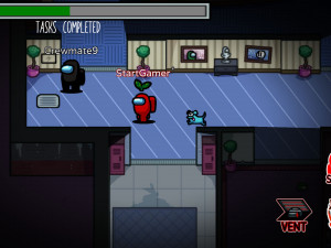 Амонг Ас: Одиночная Игра (Among Us: Single Player) — играть онлайн бесплатно (изображение №4)