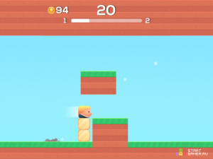 Игра Квадратная Птица (Square Bird) — играть онлайн бесплатно (изображение №6)