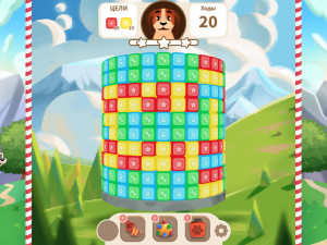 Игра Приюти щенка (Chummy Chum Chums: Match) — играть онлайн бесплатно (изображение №4)