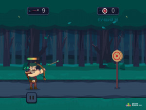 Игра Крошечный Лучник (Tiny Archer) — играть онлайн бесплатно (изображение №4)