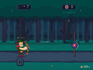Игра Крошечный Лучник (Tiny Archer) — играть онлайн бесплатно (изображение №5)
