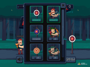 Игра Крошечный Лучник (Tiny Archer) — играть онлайн бесплатно (изображение №6)