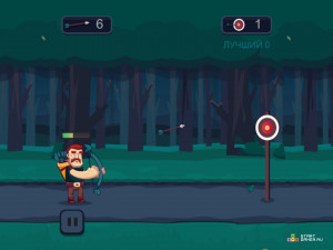 Игра Крошечный Лучник (Tiny Archer) — играть онлайн бесплатно (изображение №7)