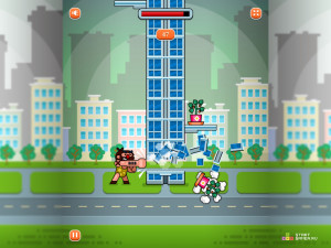 Игра Башенный Боксер (Tower Boxer) — играть онлайн бесплатно (изображение №3)