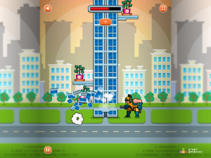 Игра Башенный Боксер (Tower Boxer) — играть онлайн бесплатно (изображение №4)