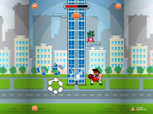 Игра Башенный Боксер (Tower Boxer) — играть онлайн бесплатно (изображение №5)
