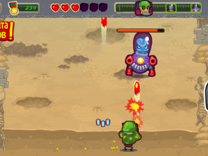 Игра Атака Пришельцев (Aliens Attack) — играть онлайн бесплатно (изображение №4)