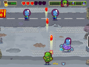 Игра Атака Пришельцев (Aliens Attack) — играть онлайн бесплатно (изображение №5)