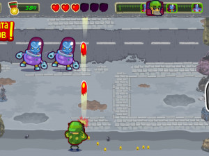 Игра Атака Пришельцев (Aliens Attack) — играть онлайн бесплатно (изображение №6)