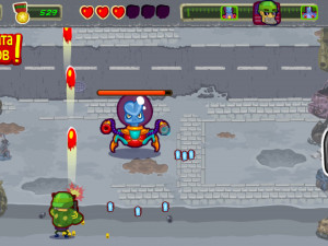 Игра Атака Пришельцев (Aliens Attack) — играть онлайн бесплатно (изображение №7)