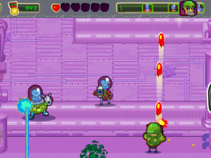 Игра Атака Пришельцев (Aliens Attack) — играть онлайн бесплатно (изображение №9)