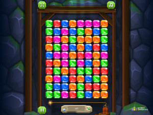 Игра Джевел Даш: Драгоценный камень (Jewel Dash) — играть онлайн бесплатно (изображение №2)