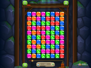 Игра Джевел Даш: Драгоценный камень (Jewel Dash) — играть онлайн бесплатно (изображение №3)