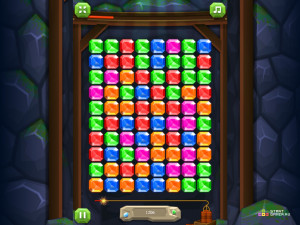 Игра Джевел Даш: Драгоценный камень (Jewel Dash) — играть онлайн бесплатно (изображение №4)