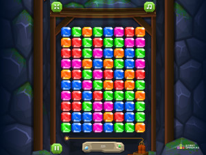 Игра Джевел Даш: Драгоценный камень (Jewel Dash) — играть онлайн бесплатно (изображение №5)