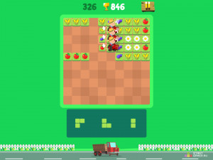 Игра Фермерство 10x10 (Farming 10x10) — играть онлайн бесплатно (изображение №2)