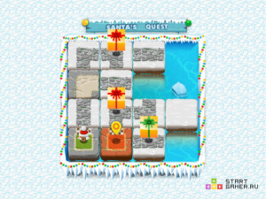 Игра Санта Квест (Santa Quest) — играть онлайн бесплатно (изображение №2)