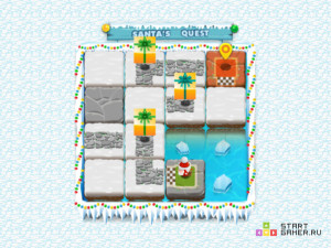 Игра Санта Квест (Santa Quest) — играть онлайн бесплатно (изображение №3)