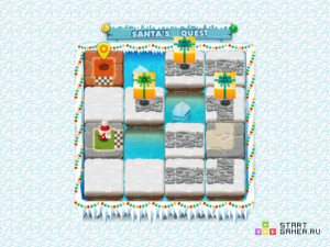 Игра Санта Квест (Santa Quest) — играть онлайн бесплатно (изображение №4)
