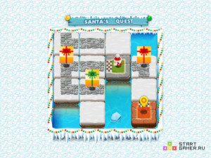 Игра Санта Квест (Santa Quest) — играть онлайн бесплатно (изображение №5)