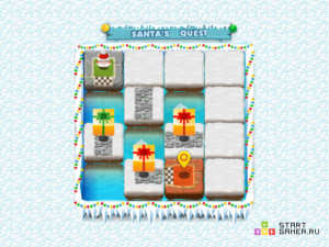 Игра Санта Квест (Santa Quest) — играть онлайн бесплатно (изображение №6)