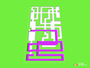 Игра Роллер Сплат (Roller Splat) — играть онлайн бесплатно (изображение №2)