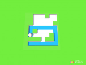 Игра Роллер Сплат (Roller Splat) — играть онлайн бесплатно (изображение №3)