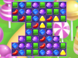 Игра Сладкий Мир: Три в ряд (Sweet World: Match 3) — играть онлайн бесплатно (изображение №2)