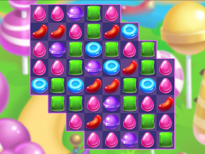 Игра Сладкий Мир: Три в ряд (Sweet World: Match 3) — играть онлайн бесплатно (изображение №3)