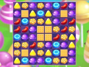 Игра Сладкий Мир: Три в ряд (Sweet World: Match 3) — играть онлайн бесплатно (изображение №4)