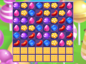 Игра Сладкий Мир: Три в ряд (Sweet World: Match 3) — играть онлайн бесплатно (изображение №5)