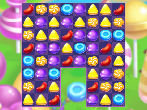 Игра Сладкий Мир: Три в ряд (Sweet World: Match 3) — играть онлайн бесплатно (изображение №7)