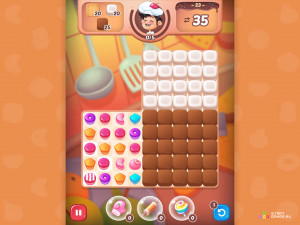 Игра Вишневая Сага (Papa Cherry Saga) — играть онлайн бесплатно (изображение №2)