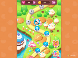 Игра Вишневая Сага (Papa Cherry Saga) — играть онлайн бесплатно (изображение №9)