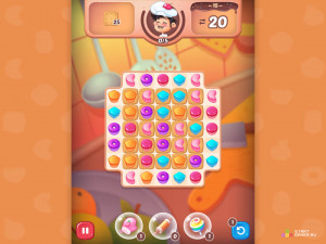 Игра Вишневая Сага (Papa Cherry Saga) — играть онлайн бесплатно (изображение №11)