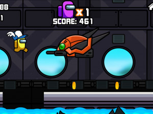 Игра Амонг Ас: Спейс Раш (Among Us Space Rush) — играть онлайн бесплатно (изображение №2)