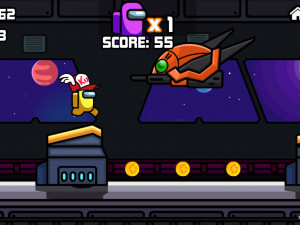 Игра Амонг Ас: Спейс Раш (Among Us Space Rush) — играть онлайн бесплатно (изображение №6)