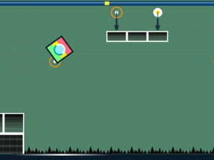 Игра Геометрия Даш (Geometrical Dash) — играть онлайн бесплатно (изображение №7)