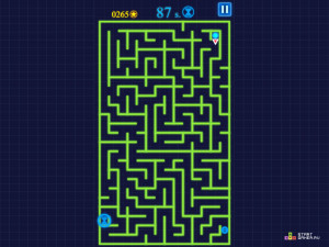 Игра Лабиринт Спидран (Maze Speedrun) — играть онлайн бесплатно (изображение №3)