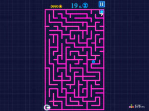 Игра Лабиринт Спидран (Maze Speedrun) — играть онлайн бесплатно (изображение №4)