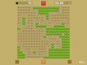 Игра Сапер Мания (Minesweeper Mania) — играть онлайн бесплатно (изображение №3)