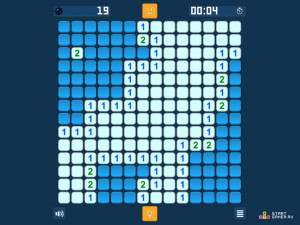Игра Сапер Мания (Minesweeper Mania) — играть онлайн бесплатно (изображение №4)