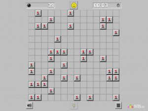 Игра Сапер Мания (Minesweeper Mania) — играть онлайн бесплатно (изображение №5)